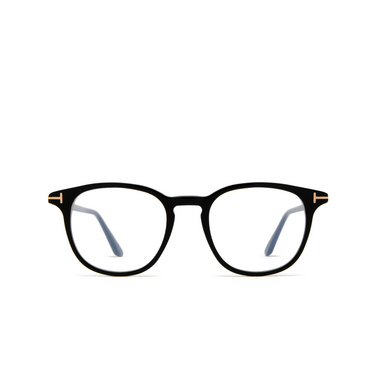 Tom Ford FT5832-B Korrektionsbrillen 001 shiny black - Vorderansicht