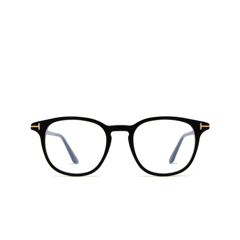 Tom Ford FT5832-B Eyeglasses 001 shiny black - 1/4