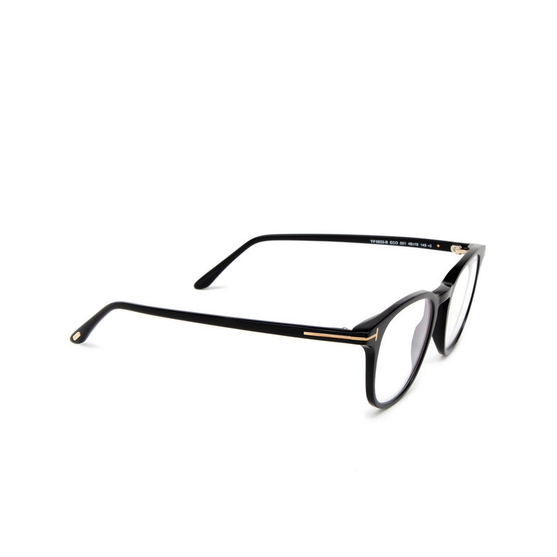 Tom Ford FT5832-B Eyeglasses 001 shiny black - 2/4
