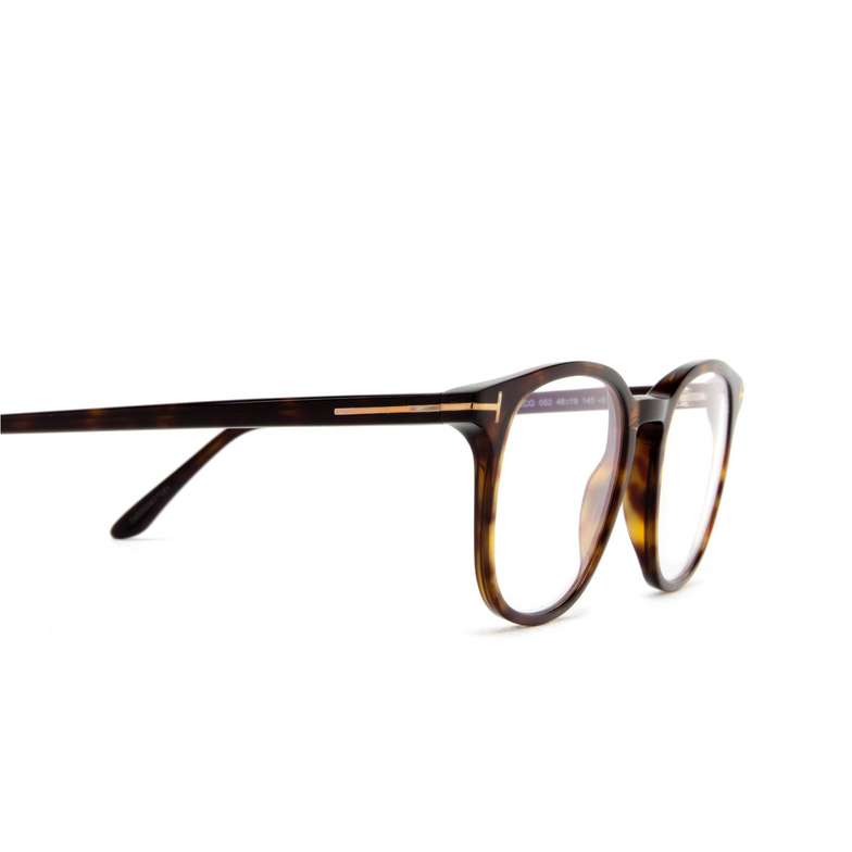 Tom Ford FT5832-B Eyeglasses 052 dark havana - 3/4