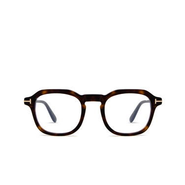 Tom Ford FT5836-B Eyeglasses 052 havana - front view