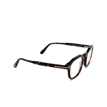 Tom Ford FT5836-B Korrektionsbrillen 052 havana - Dreiviertelansicht