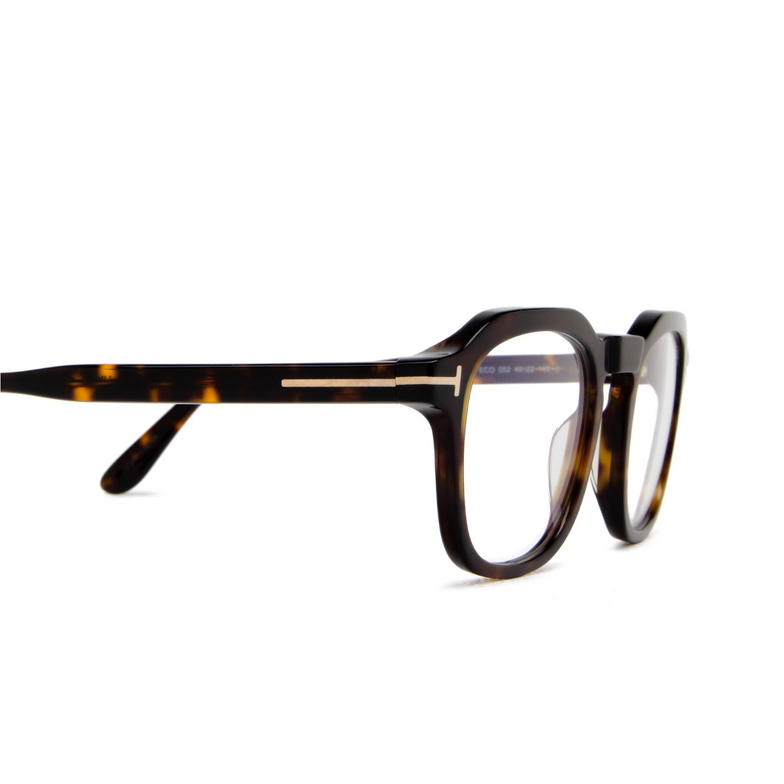 Tom Ford FT5836-B Eyeglasses 052 havana - 3/4