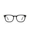 Tom Ford FT5868-B Eyeglasses 001 shiny black - product thumbnail 1/4