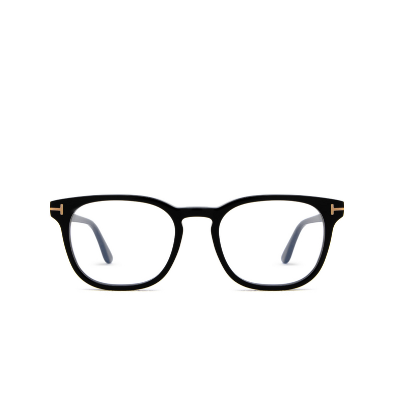Tom Ford FT5868-B Eyeglasses 001 shiny black - 1/4