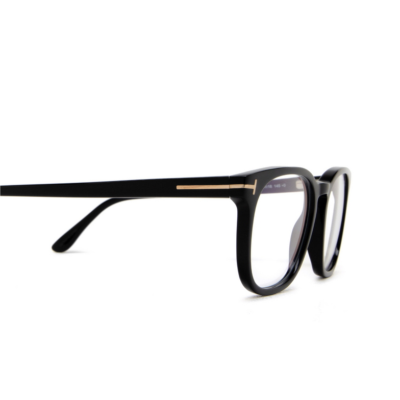 Tom Ford FT5868-B Eyeglasses 001 shiny black - 3/4