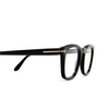 Occhiali da vista Tom Ford FT5870-B 001 shiny black - anteprima prodotto 3/4