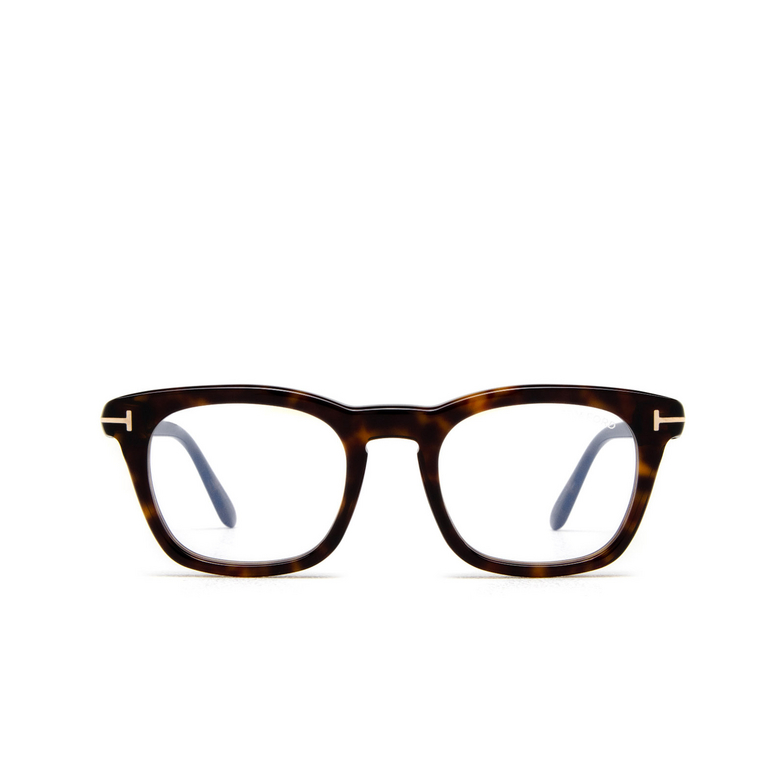 Tom Ford FT5870-B Eyeglasses 052 dark havana - 1/4