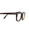 Tom Ford FT5870-B Eyeglasses 052 dark havana - product thumbnail 3/4