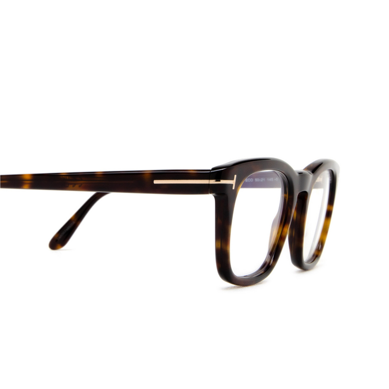 Tom Ford FT5870-B Eyeglasses 052 dark havana - 3/4
