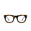 Tom Ford FT5872-B Eyeglasses 055 colored havana - product thumbnail 1/4