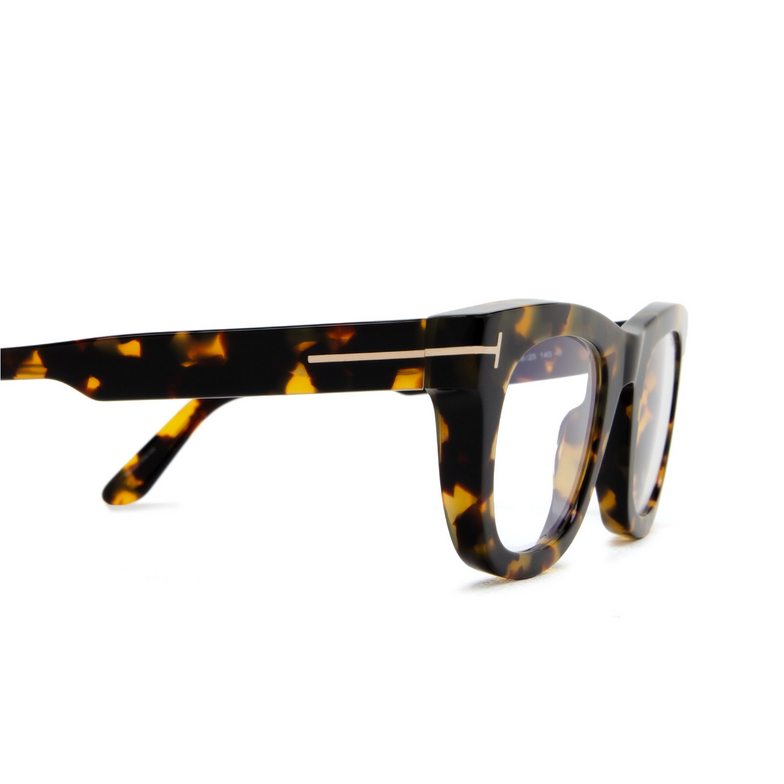 Tom Ford FT5872-B Eyeglasses 055 colored havana - 3/4