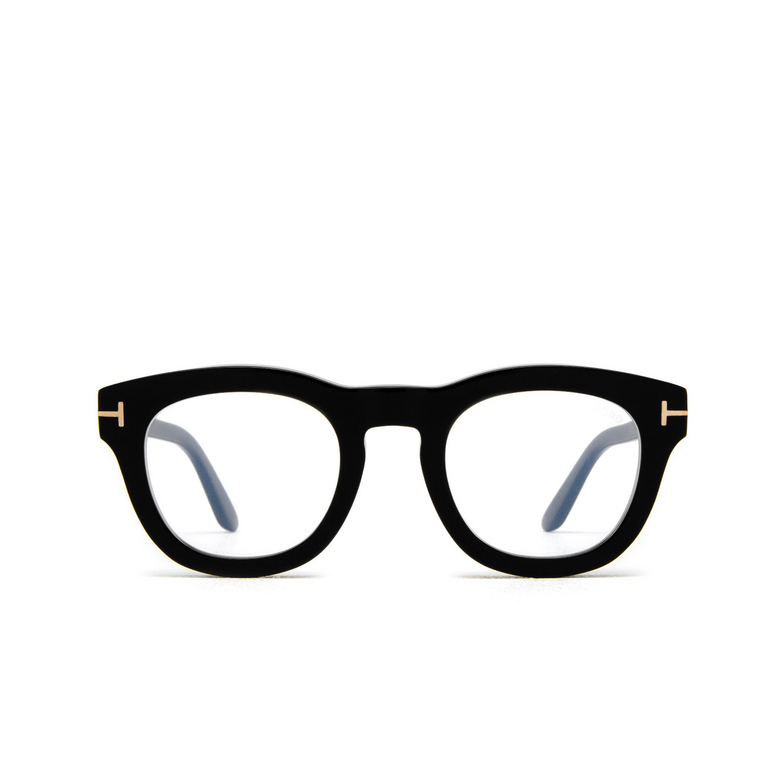 Tom Ford FT5873-B Eyeglasses 001 shiny black - 1/4