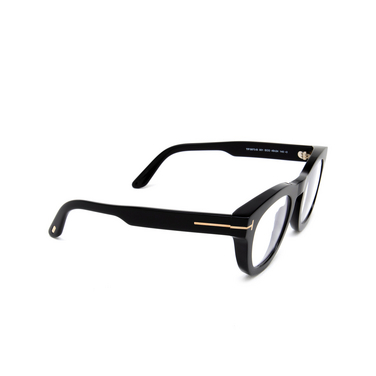 Tom Ford FT5873-B Korrektionsbrillen 001 shiny black - Dreiviertelansicht