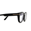 Tom Ford FT5873-B Korrektionsbrillen 001 shiny black - Produkt-Miniaturansicht 3/4