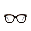 Gafas graduadas Tom Ford FT5880-B 052 dark havana - Miniatura del producto 1/4