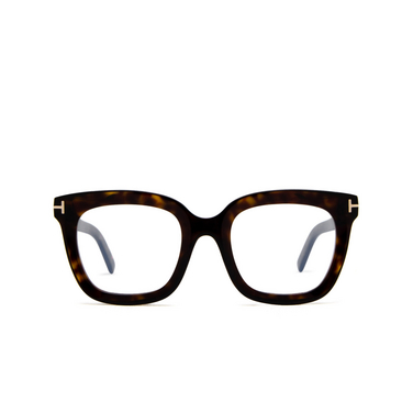Tom Ford FT5880-B Eyeglasses 052 dark havana - front view
