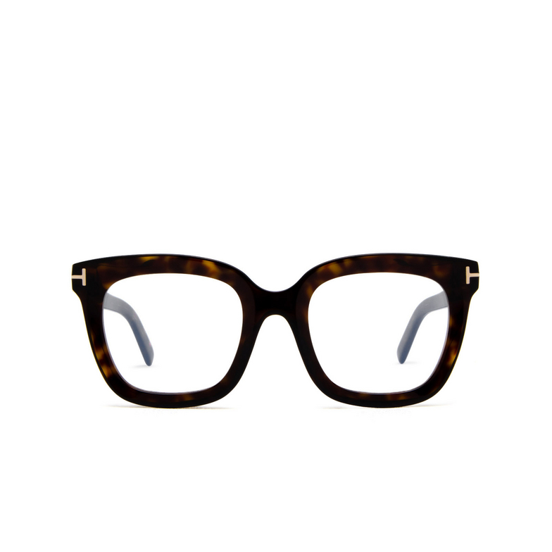 Tom Ford FT5880-B Eyeglasses 052 dark havana - 1/4