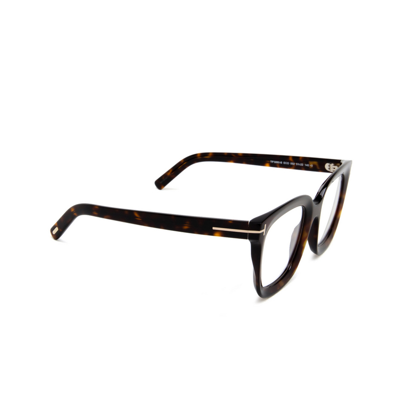 Tom Ford FT5880-B Eyeglasses 052 dark havana - 2/4