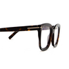 Gafas graduadas Tom Ford FT5880-B 052 dark havana - Miniatura del producto 3/4