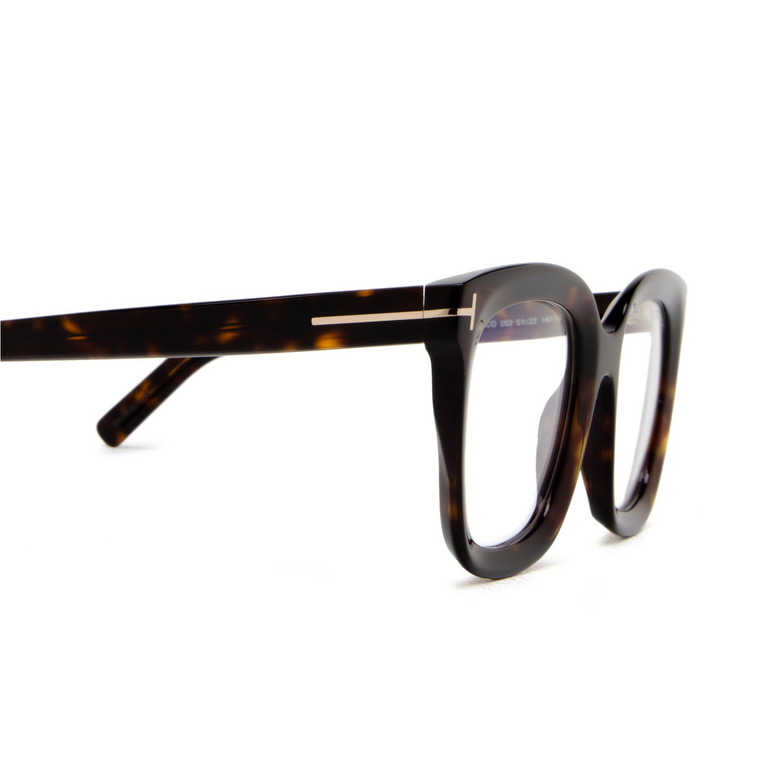 Tom Ford FT5880-B Eyeglasses 052 dark havana - 3/4