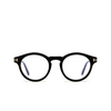 Tom Ford FT5887-B Eyeglasses 001 shiny black - product thumbnail 1/4