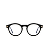 Lunettes de vue Tom Ford FT5887-B 001 shiny black - Vignette du produit 1/4