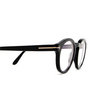 Tom Ford FT5887-B Eyeglasses 001 shiny black - product thumbnail 3/4