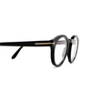 Lunettes de vue Tom Ford FT5887-B 001 shiny black - Vignette du produit 3/4