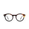 Gafas graduadas Tom Ford FT5887-B 005 black / other - Miniatura del producto 1/4