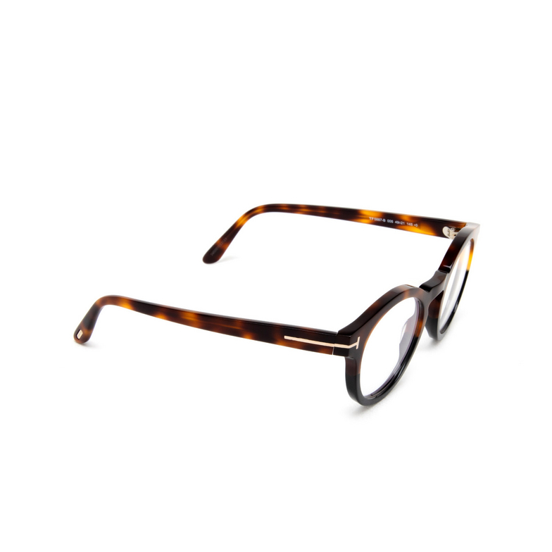 Tom Ford FT5887-B Eyeglasses 005 black / other - 2/4