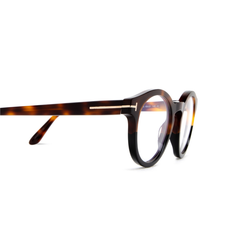 Tom Ford FT5887-B Eyeglasses 005 black / other - 3/4