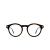 Gafas graduadas Tom Ford FT5887-B 052 dark havana - Miniatura del producto 1/4