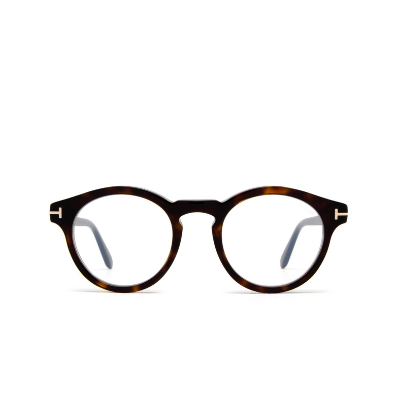 Tom Ford FT5887-B Eyeglasses 052 dark havana - 1/4