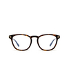 Gafas graduadas Tom Ford FT5890-B 056 havana / other - Miniatura del producto 1/4