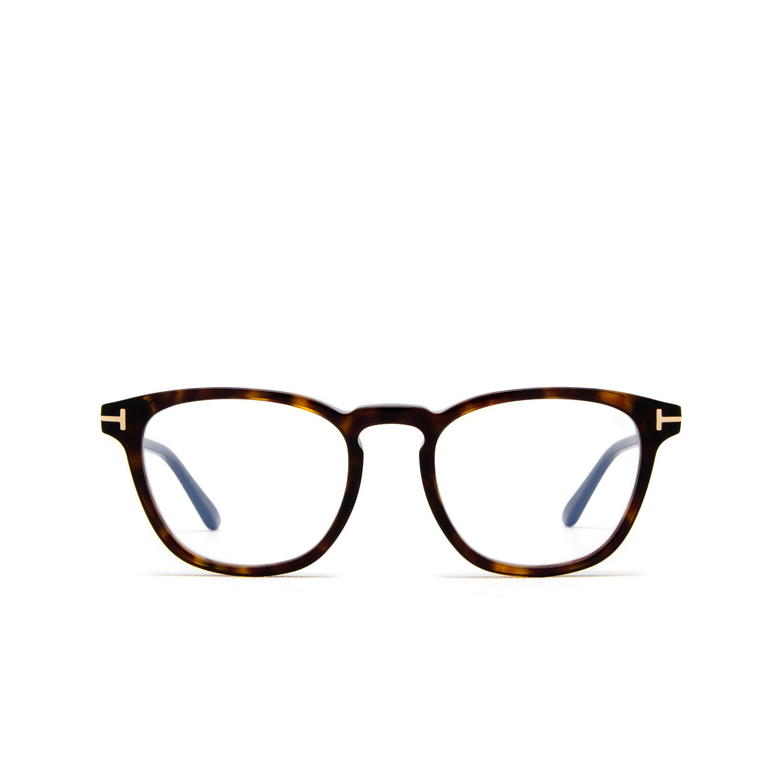 Tom Ford FT5890-B Eyeglasses 056 havana / other - 1/4