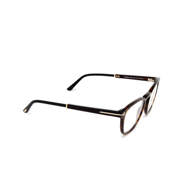Tom Ford FT5890-B Korrektionsbrillen 056 havana / other - Dreiviertelansicht