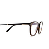 Gafas graduadas Tom Ford FT5890-B 056 havana / other - Miniatura del producto 3/4