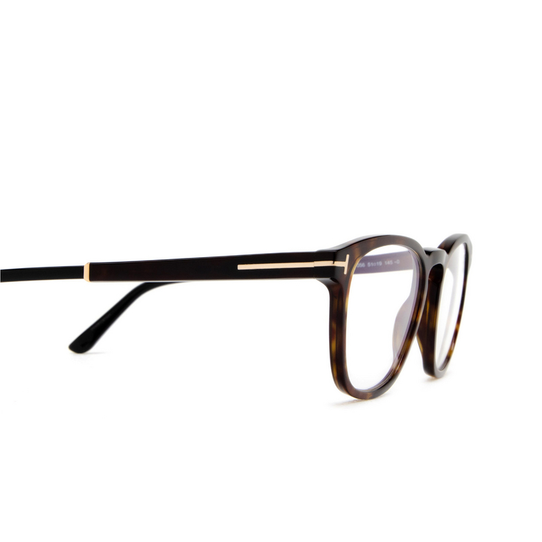 Tom Ford FT5890-B Eyeglasses 056 havana / other - 3/4