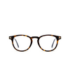 Tom Ford FT5891-B Eyeglasses 056 havana / other - product thumbnail 1/4