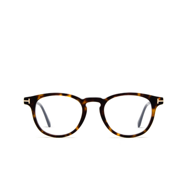 Tom Ford FT5891-B Eyeglasses 056 havana / other - front view
