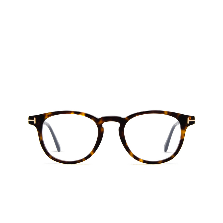 Tom Ford FT5891-B Eyeglasses 056 havana / other - 1/4