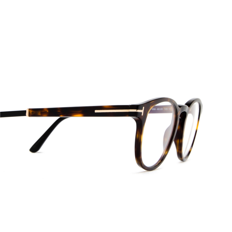 Tom Ford FT5891-B Eyeglasses 056 havana / other - 3/4