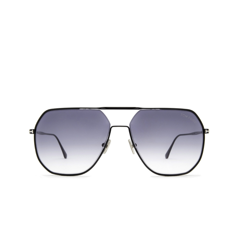 Tom Ford GILLES-02 Sunglasses 01B black - 1/4