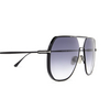 Tom Ford GILLES-02 Sunglasses 01B black - product thumbnail 3/4