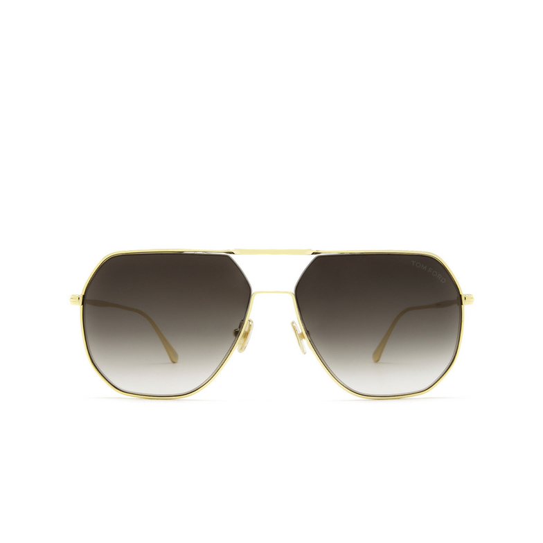 Tom Ford GILLES-02 Sunglasses 30B gold - 1/4