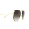 Tom Ford GILLES-02 Sunglasses 30B gold - product thumbnail 3/4
