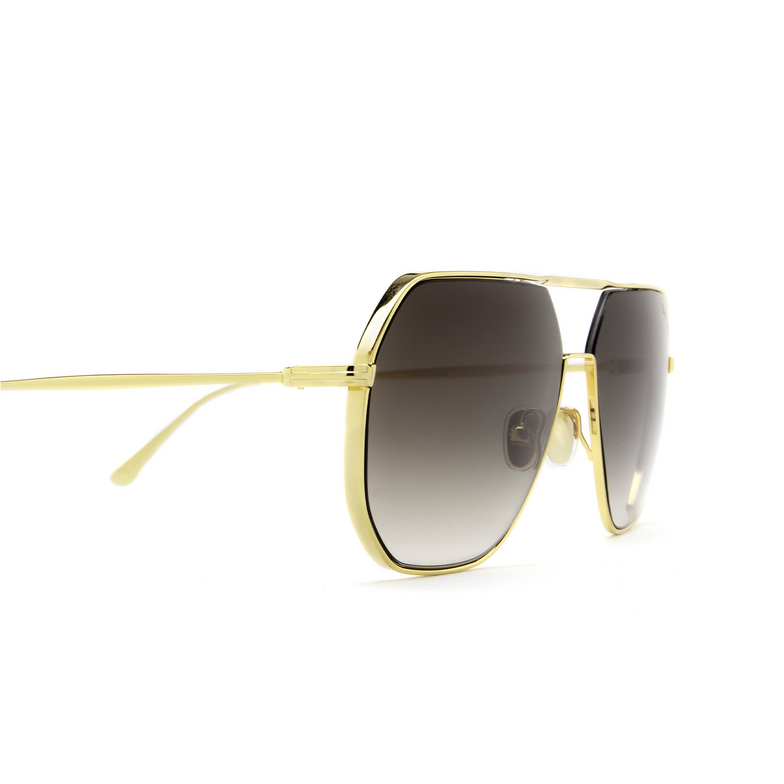 Tom Ford GILLES-02 Sunglasses 30B gold - 3/4