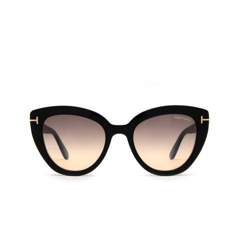Tom Ford IZZI Sunglasses 01B shiny black - 1/4