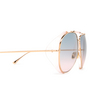 Tom Ford JACK-02 Sunglasses 28P shiny rose gold - product thumbnail 3/4
